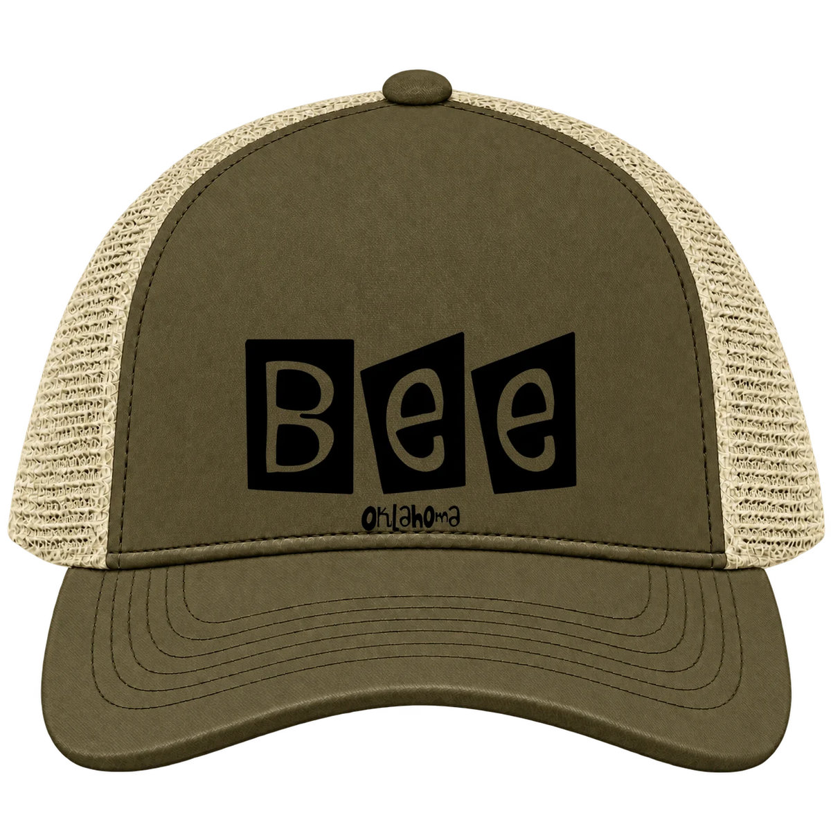 Bee, Oklahoma Hometown Trucker Cap