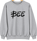 Bee, Oklahoma Hometown Crewneck — Sport Grey