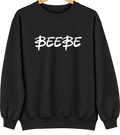 Beebe, Arkansas Hometown Crewneck — Black