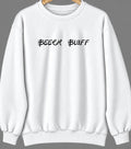 Beech Bluff, Tennessee Hometown Crewneck — White