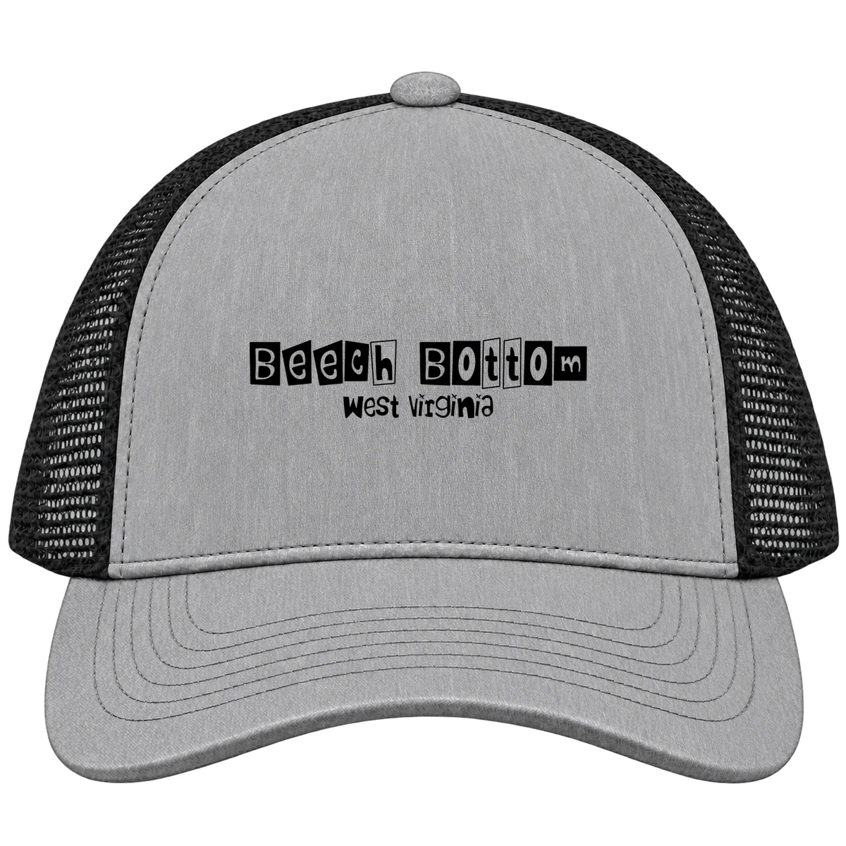 Beech Bottom, West Virginia Hometown Trucker Cap