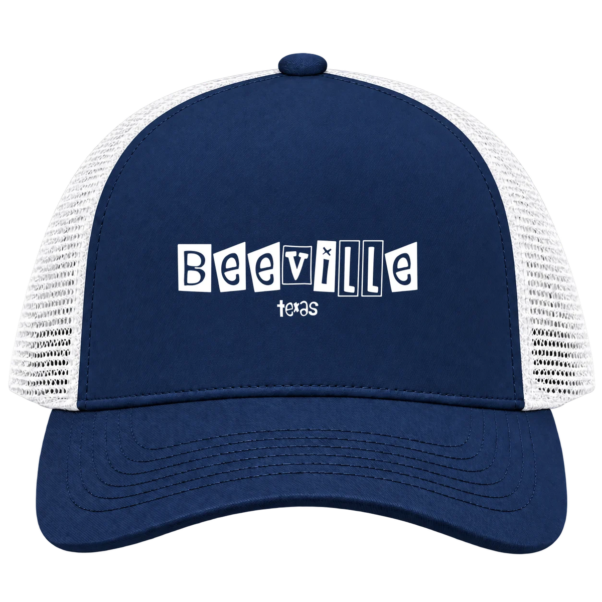 Beeville, Texas Hometown Trucker Cap