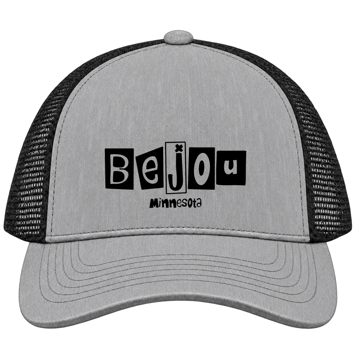 Bejou, Minnesota Hometown Trucker Cap
