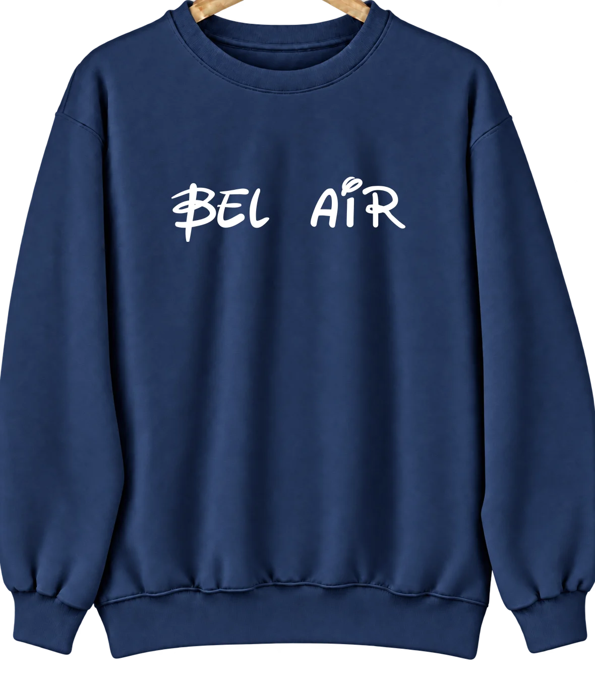 Bel Air, Maryland Hometown Crewneck — Navy