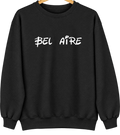 Bel Aire, Kansas Hometown Crewneck — Black