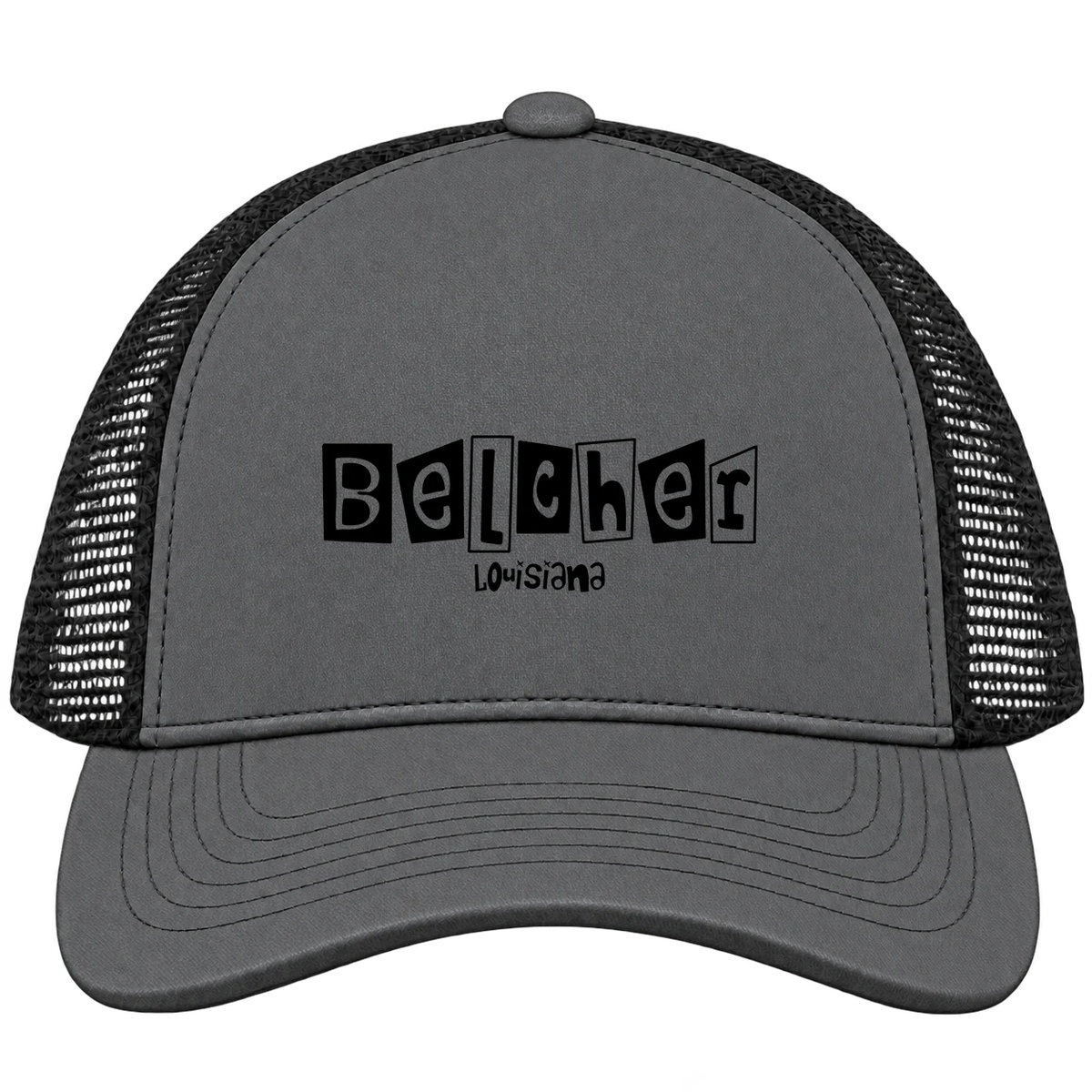 Belcher, Louisiana Hometown Trucker Cap