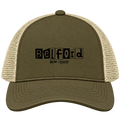 Belford, New Jersey Hometown Trucker Cap