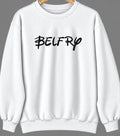 Belfry, Kentucky Hometown Crewneck — White