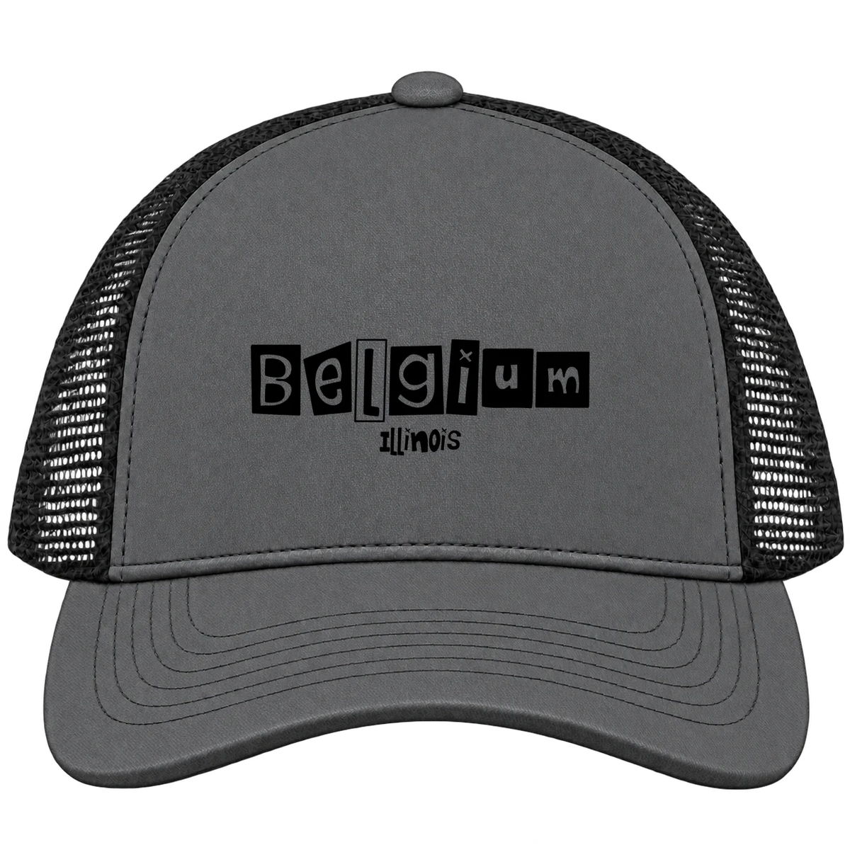 Belgium, Illinois Hometown Trucker Cap