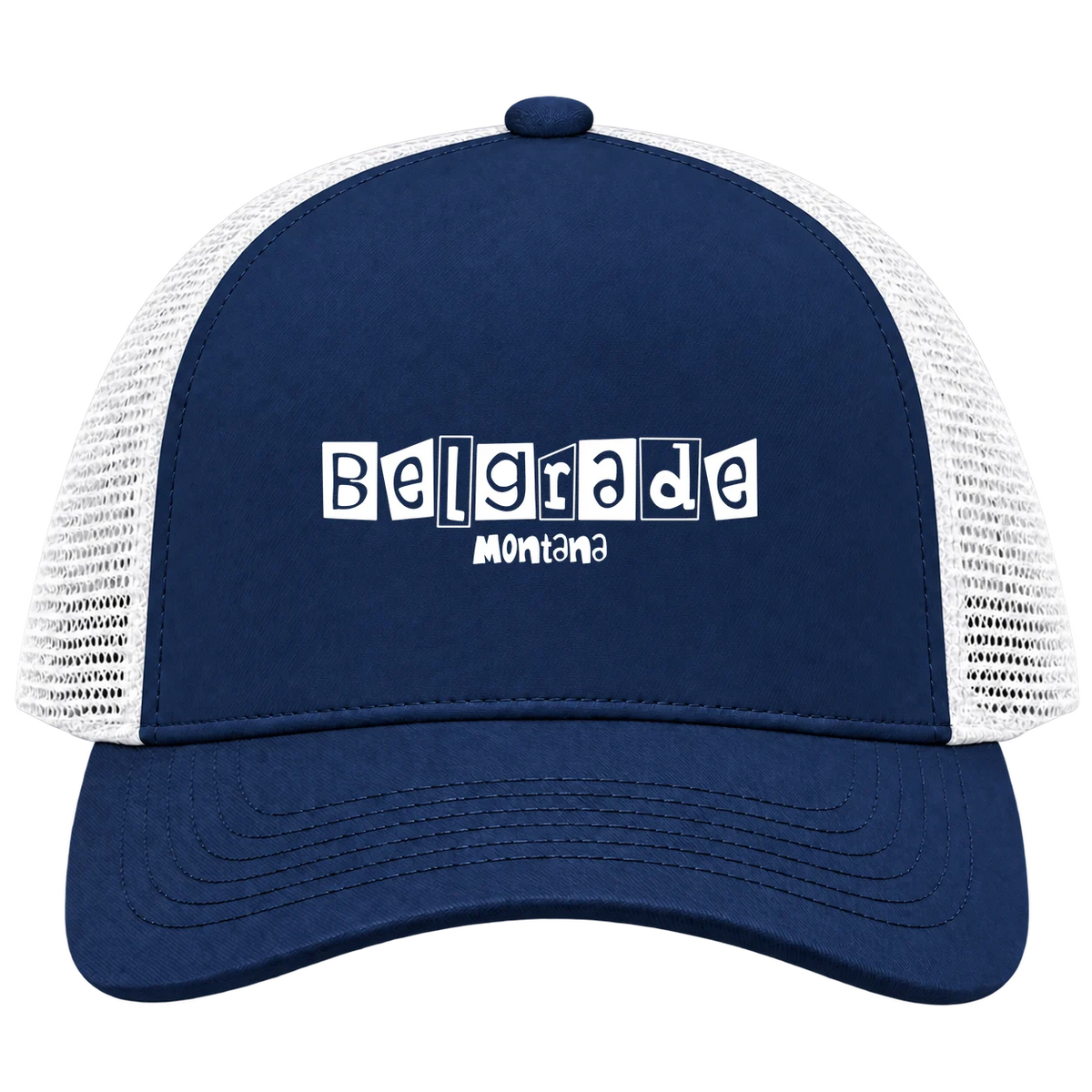 Belgrade, Montana Hometown Trucker Cap