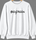 Belgreen, Alabama Hometown Crewneck — White