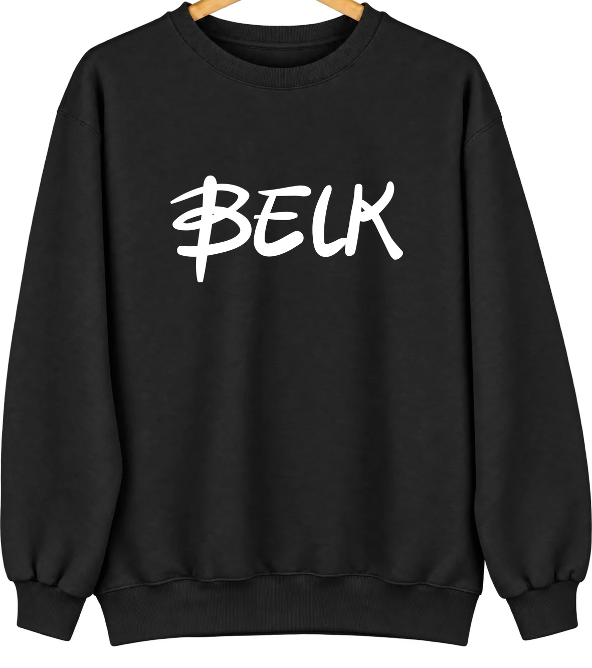 Belk, Alabama Hometown Crewneck — Black