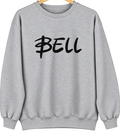 Bell, California Hometown Crewneck — Sport Grey
