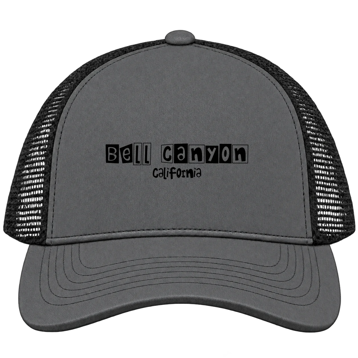 Bell Canyon, California Hometown Trucker Cap