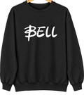 Bell, Florida Hometown Crewneck — Black