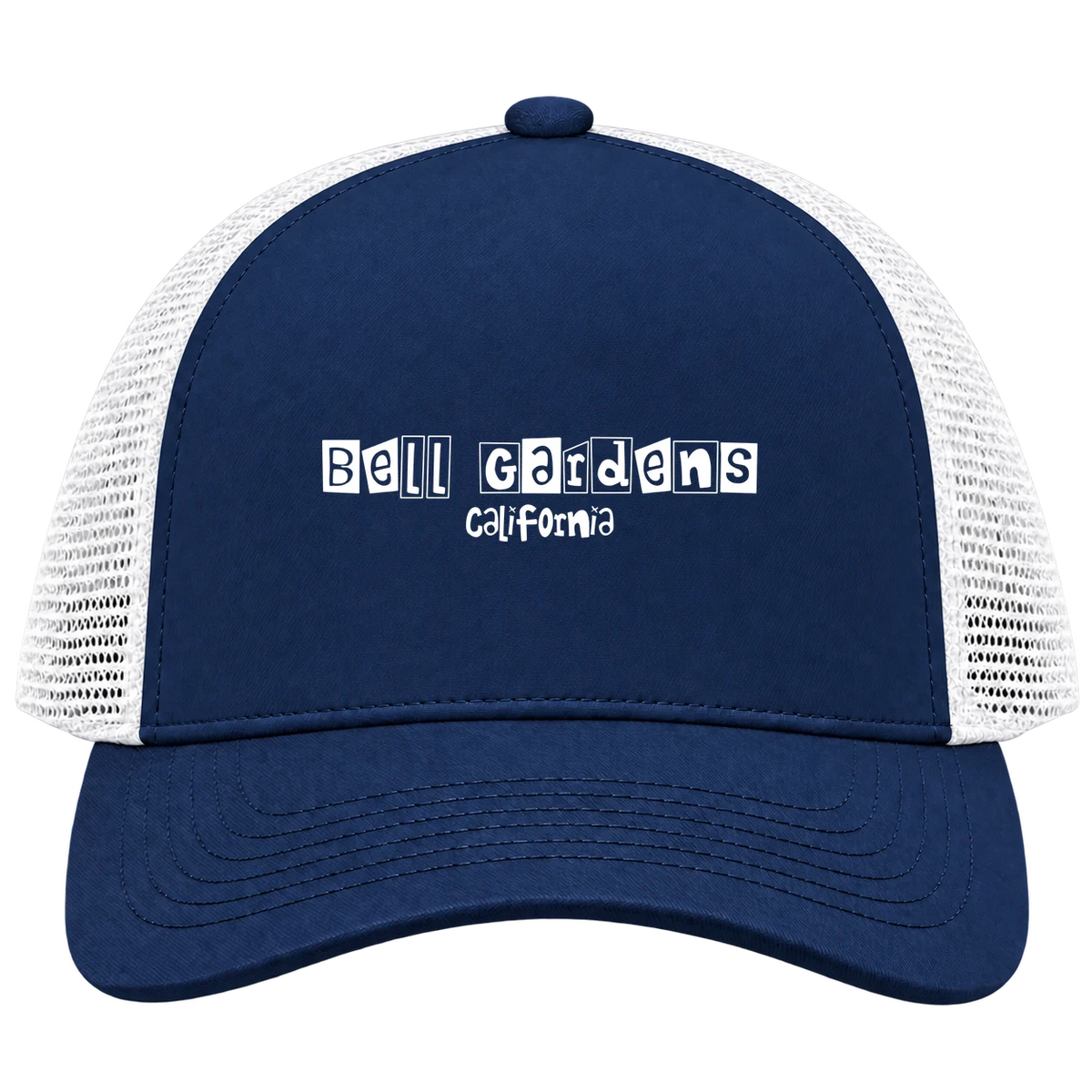 Bell Gardens, California Hometown Trucker Cap
