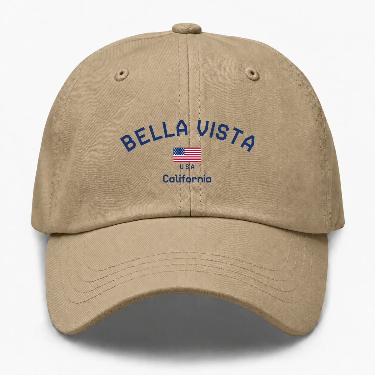 Bella Vista, California Hometown Dad Hat