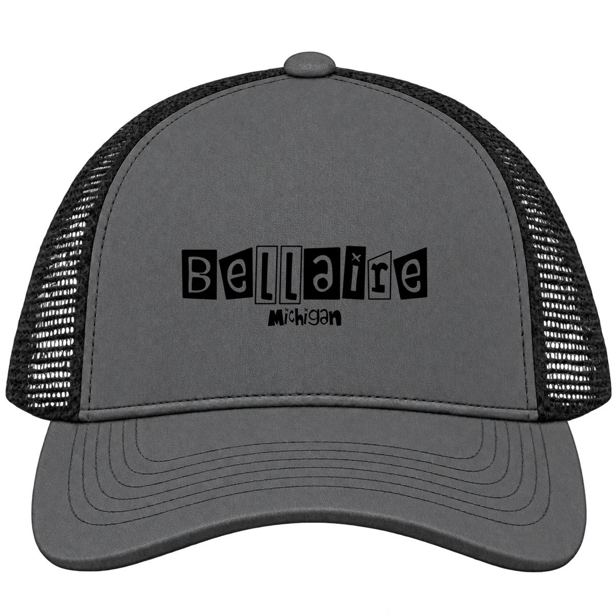 Bellaire, Michigan Hometown Trucker Cap