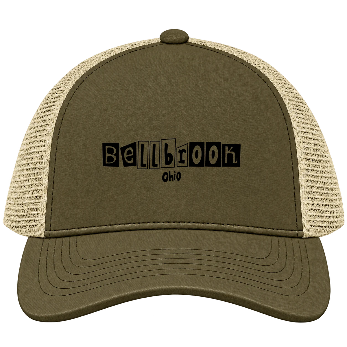 Bellbrook, Ohio Hometown Trucker Cap
