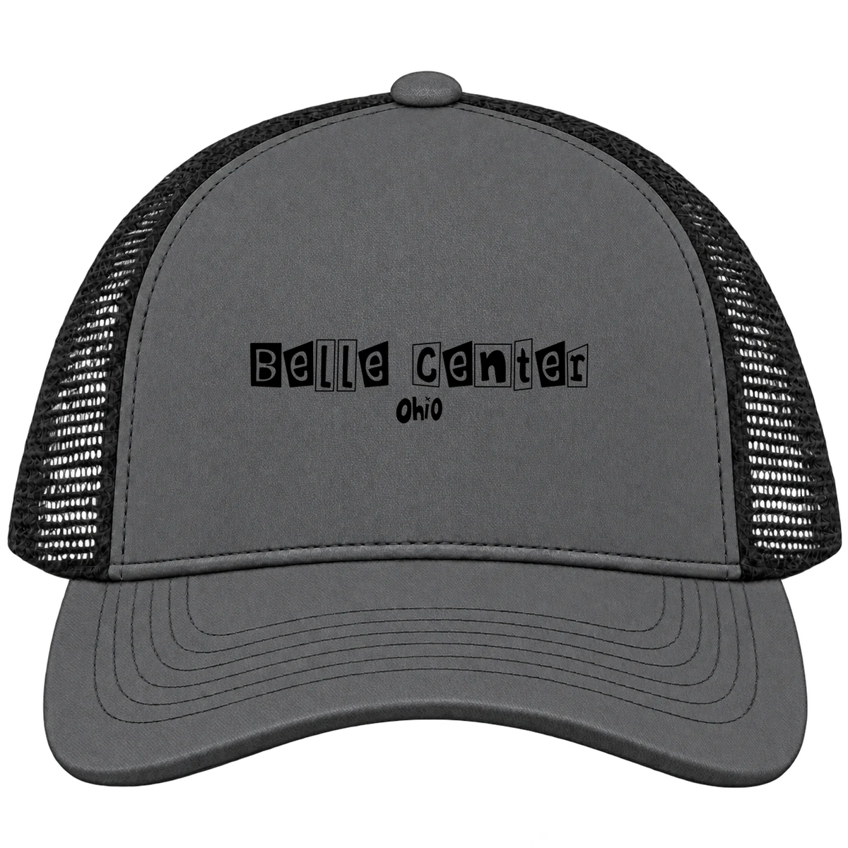 Belle Center, Ohio Hometown Trucker Cap