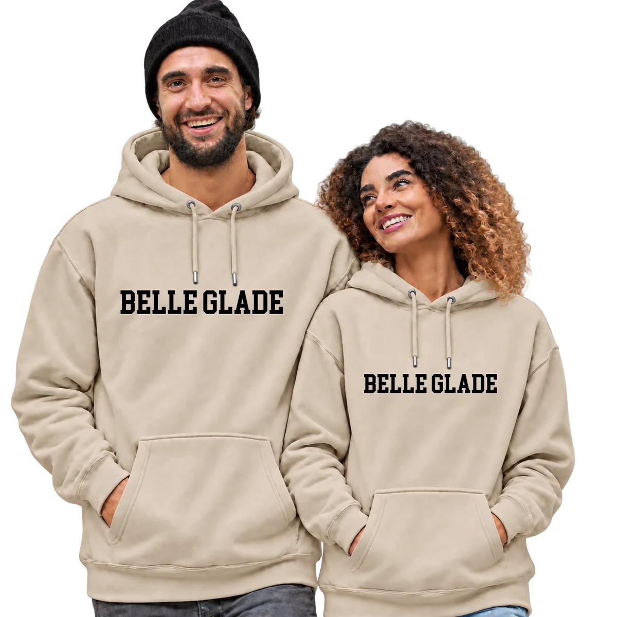 Belle Glade, Florida Hometown Hoodie
