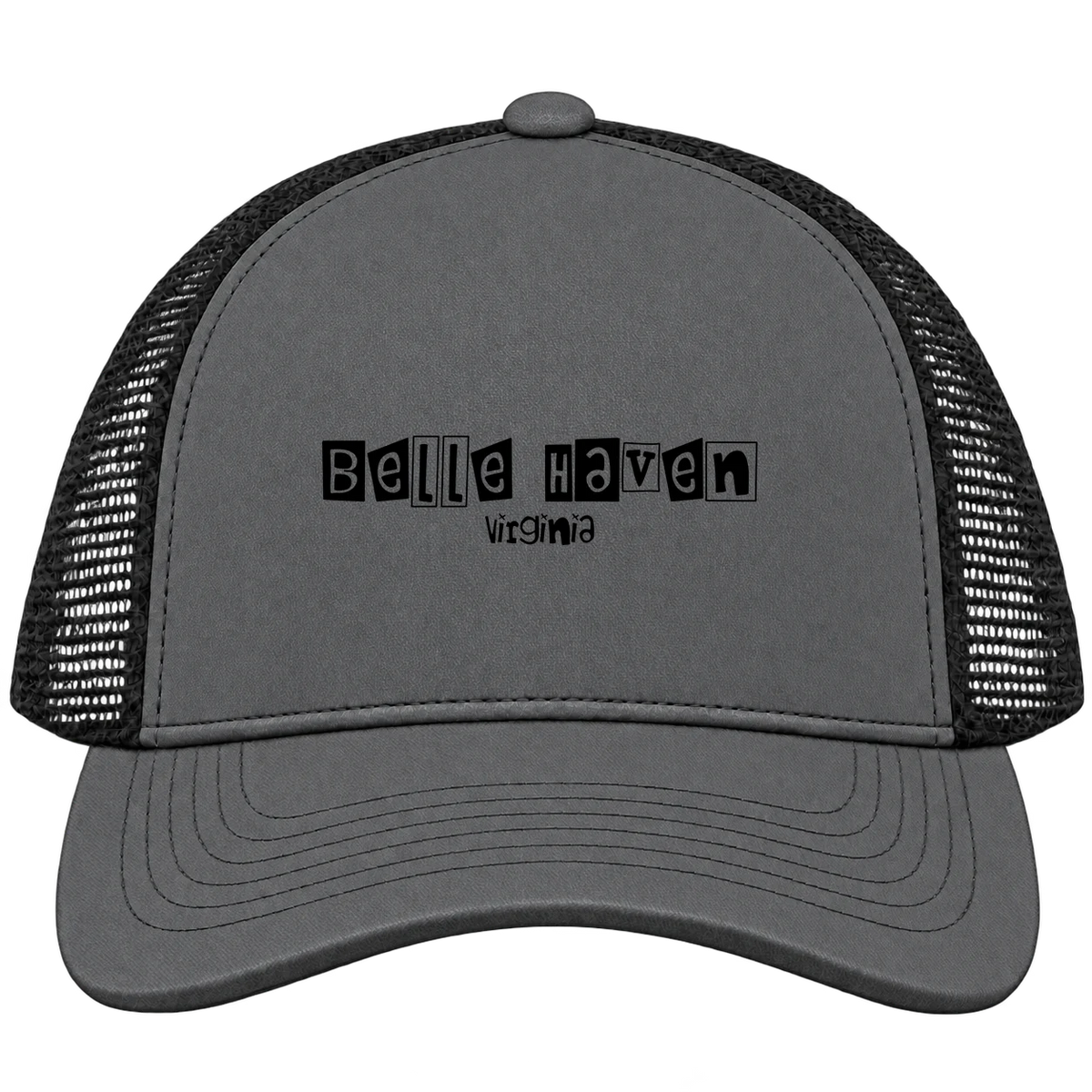 Belle Haven, Virginia Hometown Trucker Cap