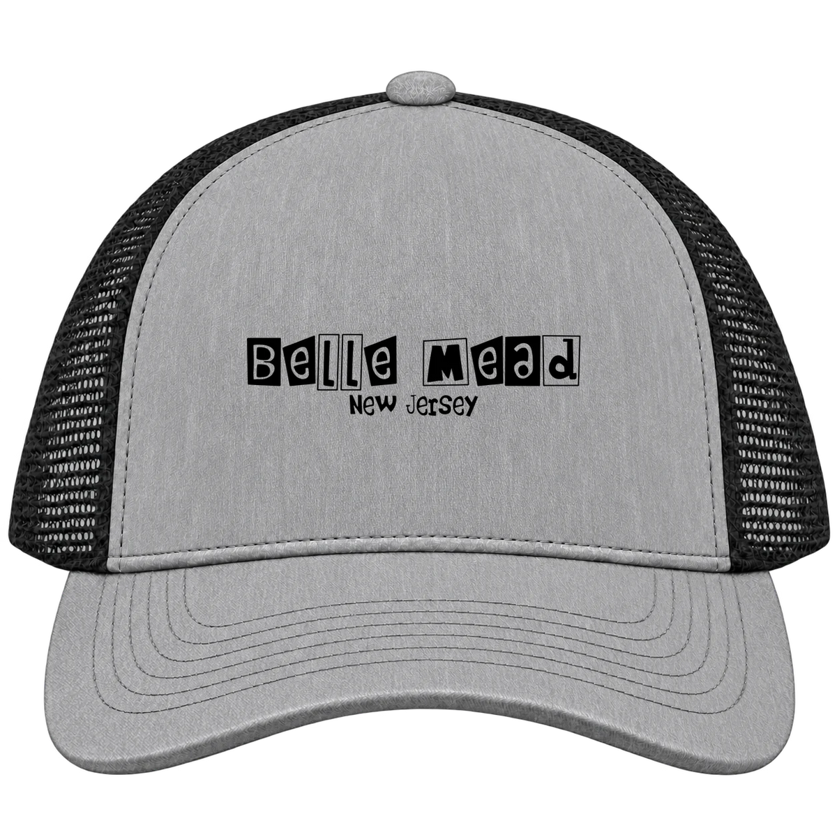 Belle Mead, New Jersey Hometown Trucker Cap