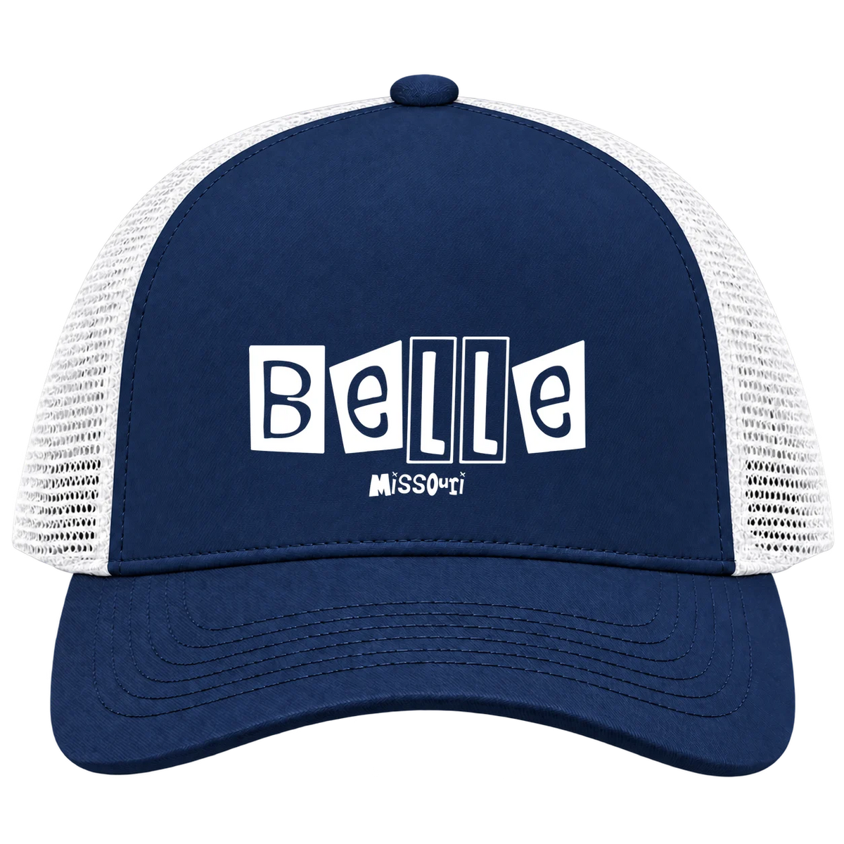 Belle, Missouri Hometown Trucker Cap
