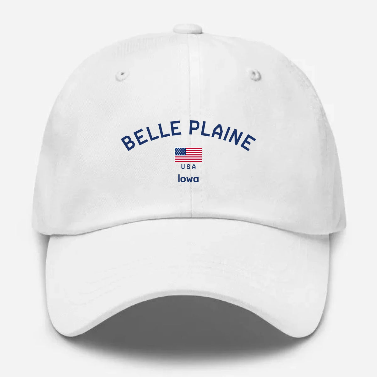 Belle Plaine, Iowa Hometown Dad Hat