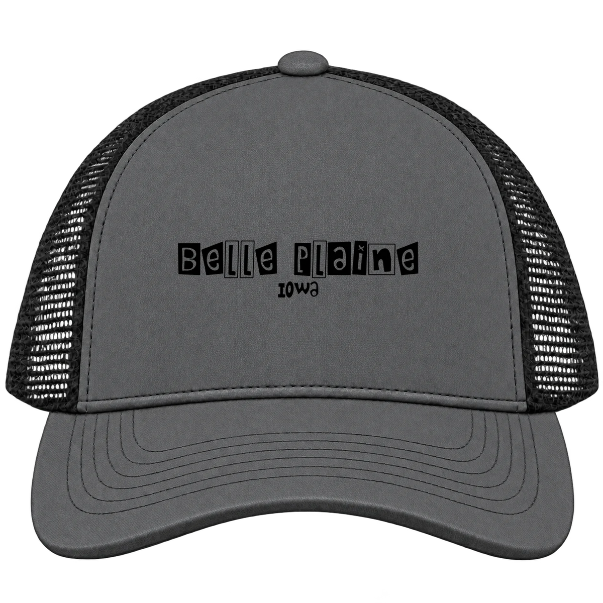 Belle Plaine, Iowa Hometown Trucker Cap