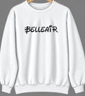 Belleair, Florida Hometown Crewneck — White