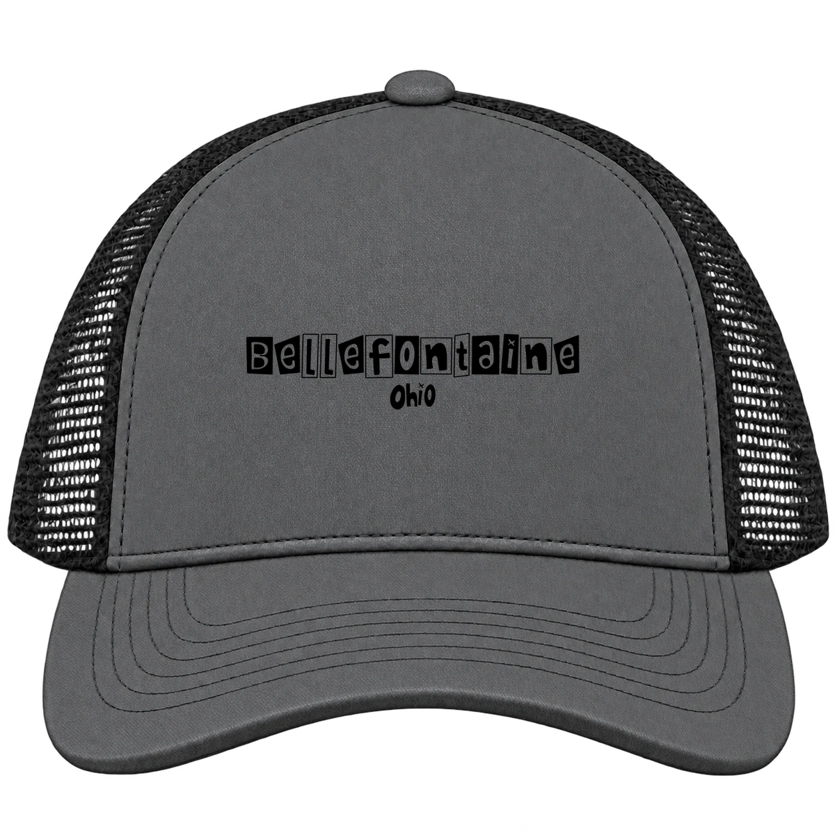 Bellefontaine, Ohio Hometown Trucker Cap