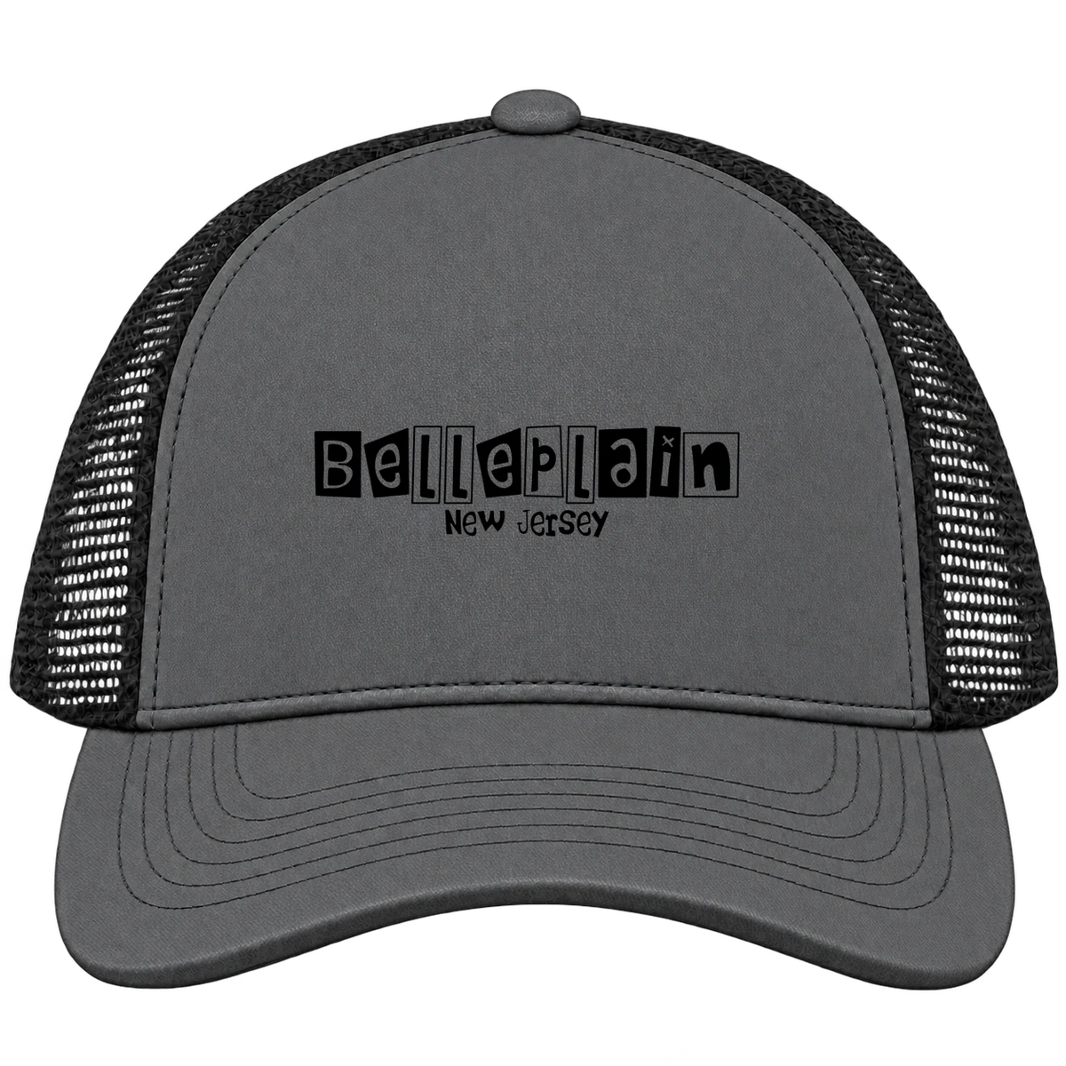 Belleplain, New Jersey Hometown Trucker Cap
