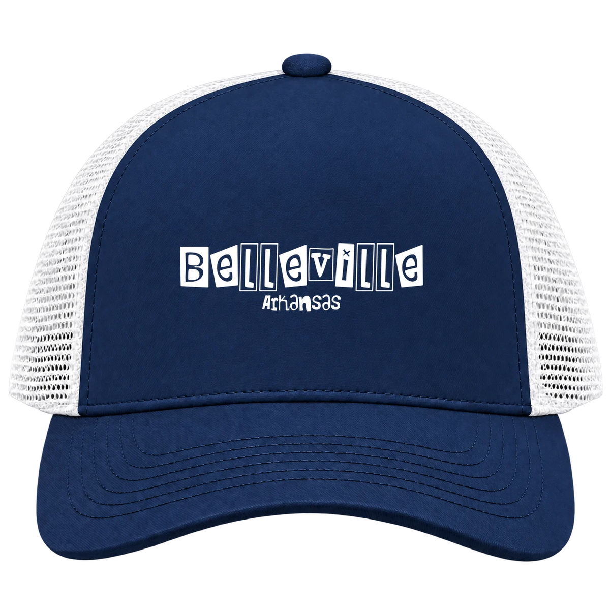 Belleville, Arkansas Hometown Trucker Cap