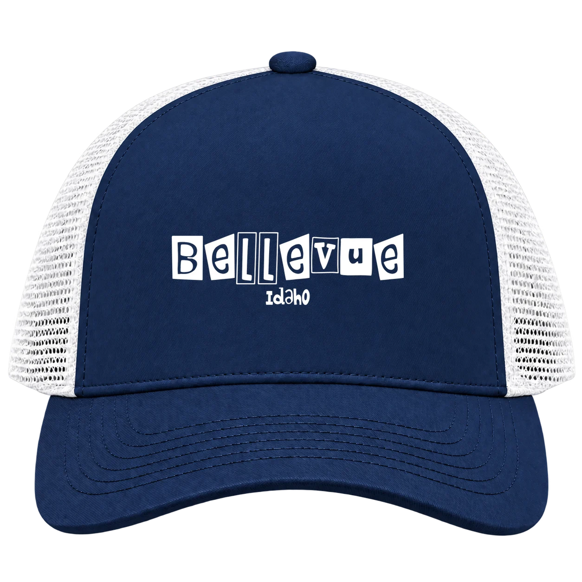 Bellevue, Idaho Hometown Trucker Cap