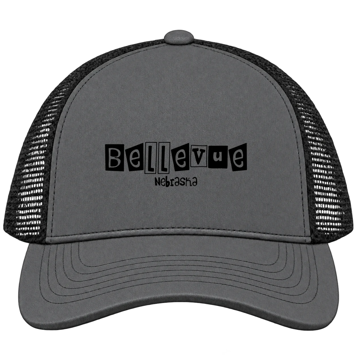 Bellevue, Nebraska Hometown Trucker Cap
