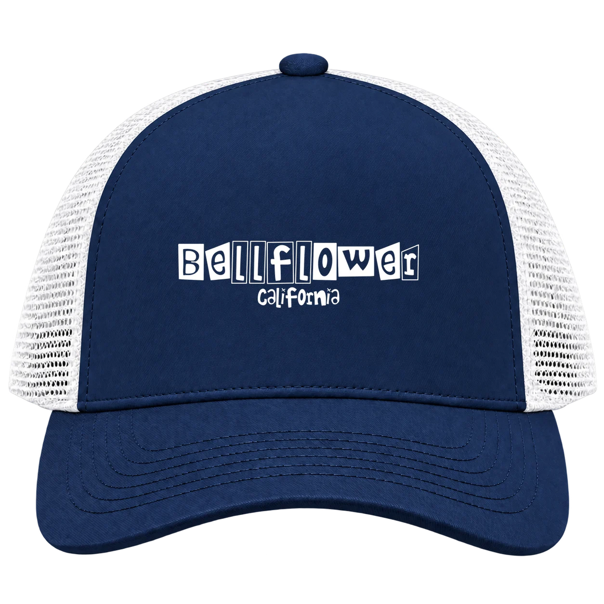 Bellflower, California Hometown Trucker Cap