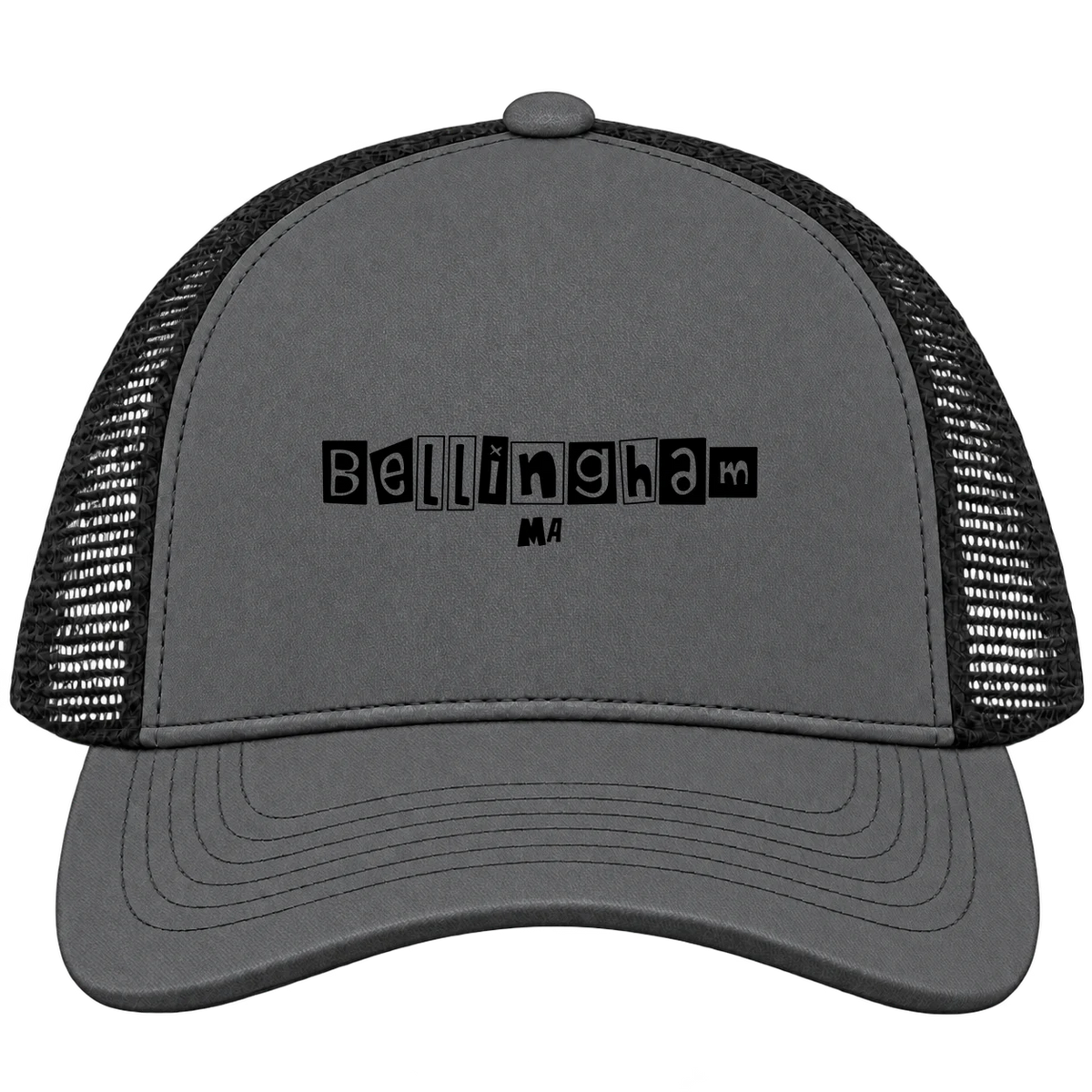 Bellingham, MA Hometown Trucker Cap