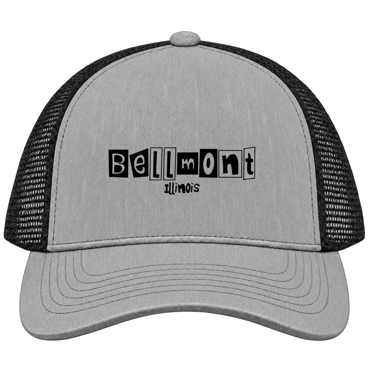 Bellmont, Illinois Hometown Trucker Cap