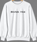Bellows Falls, Vermont Hometown Crewneck — White