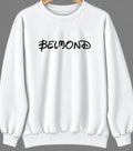 Belmond, Iowa Hometown Crewneck — White