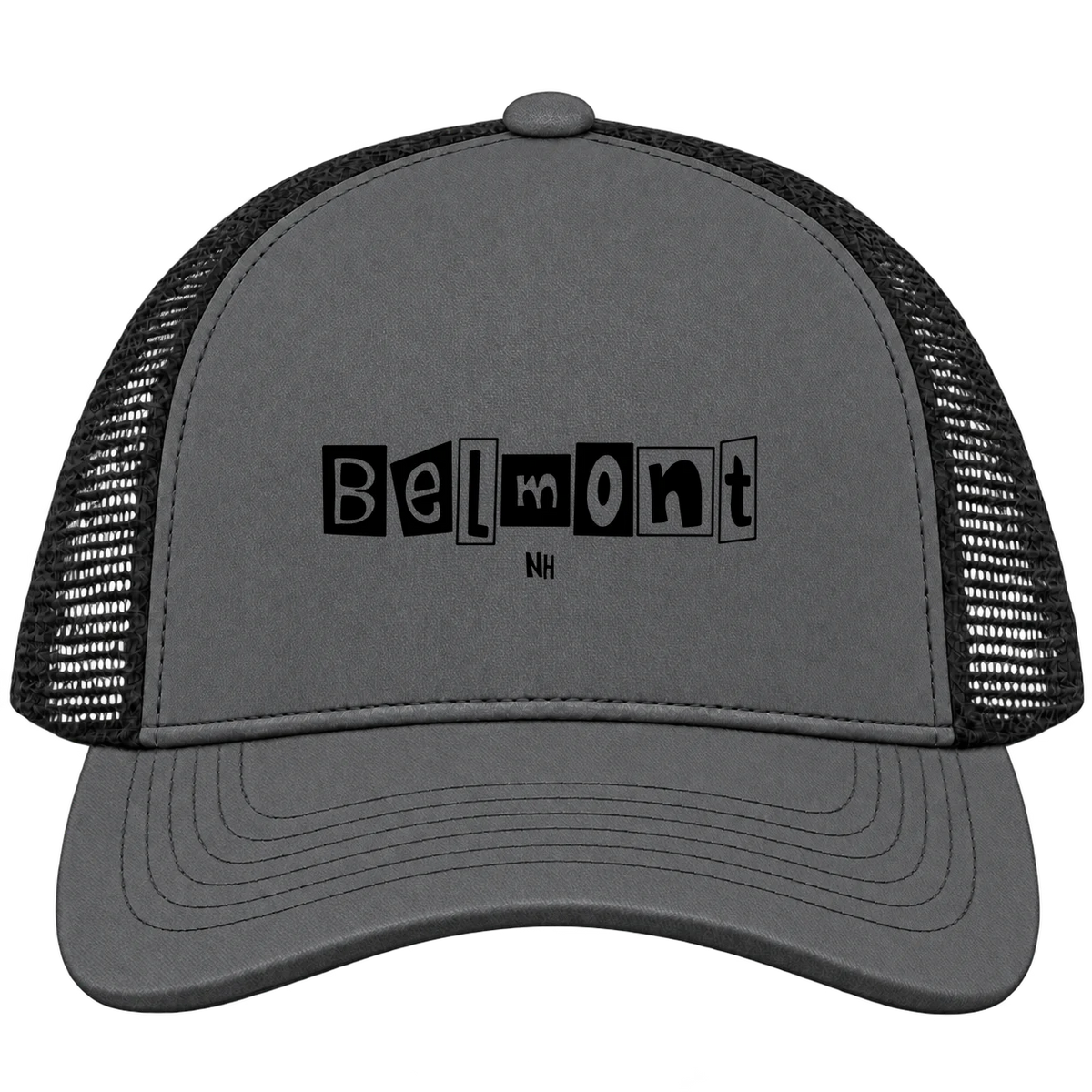 Belmont, NH Hometown Trucker Cap