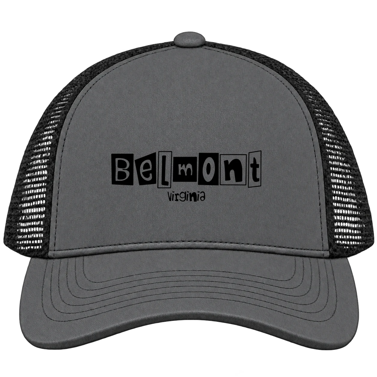 Belmont, Virginia Hometown Trucker Cap