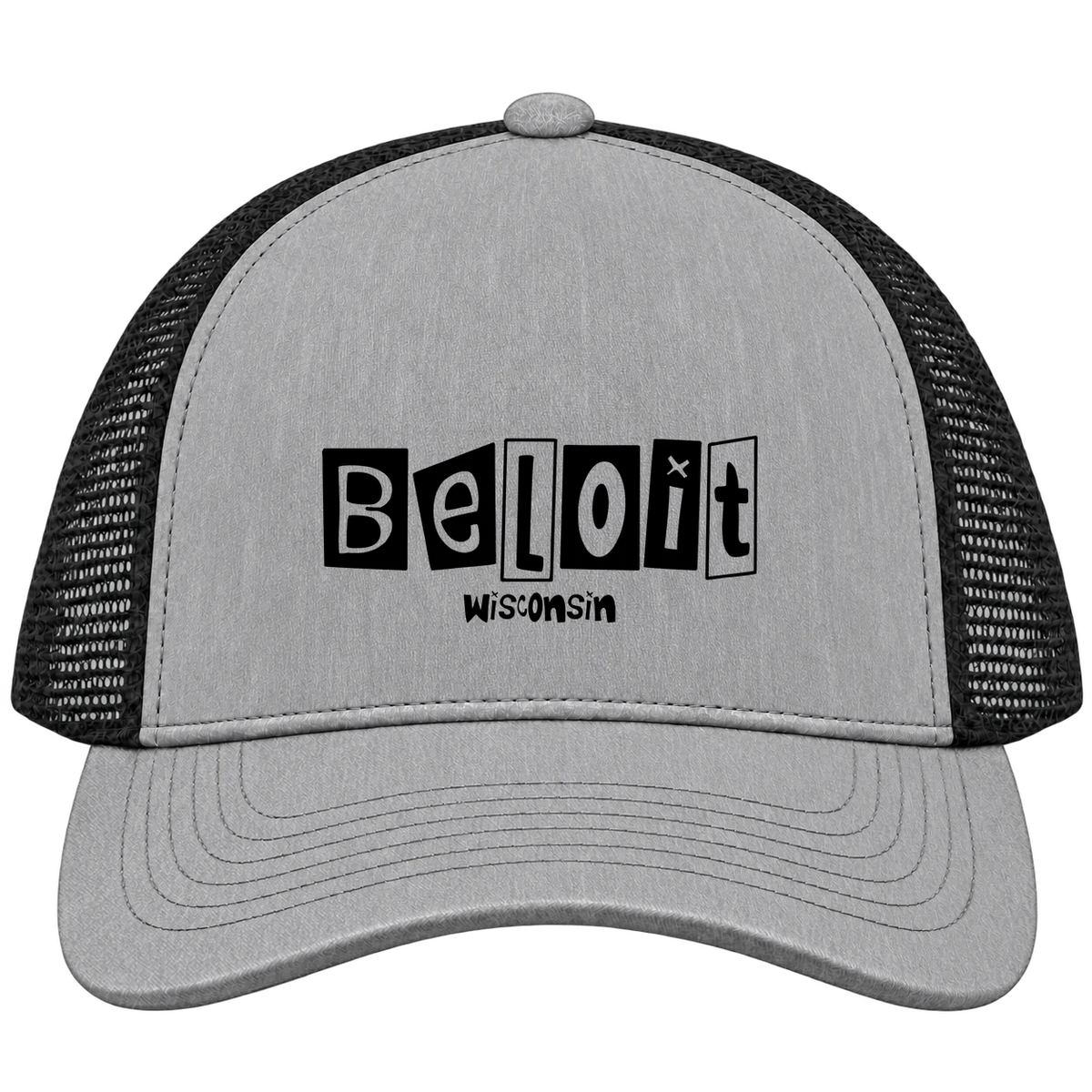 Beloit, Wisconsin Hometown Trucker Cap