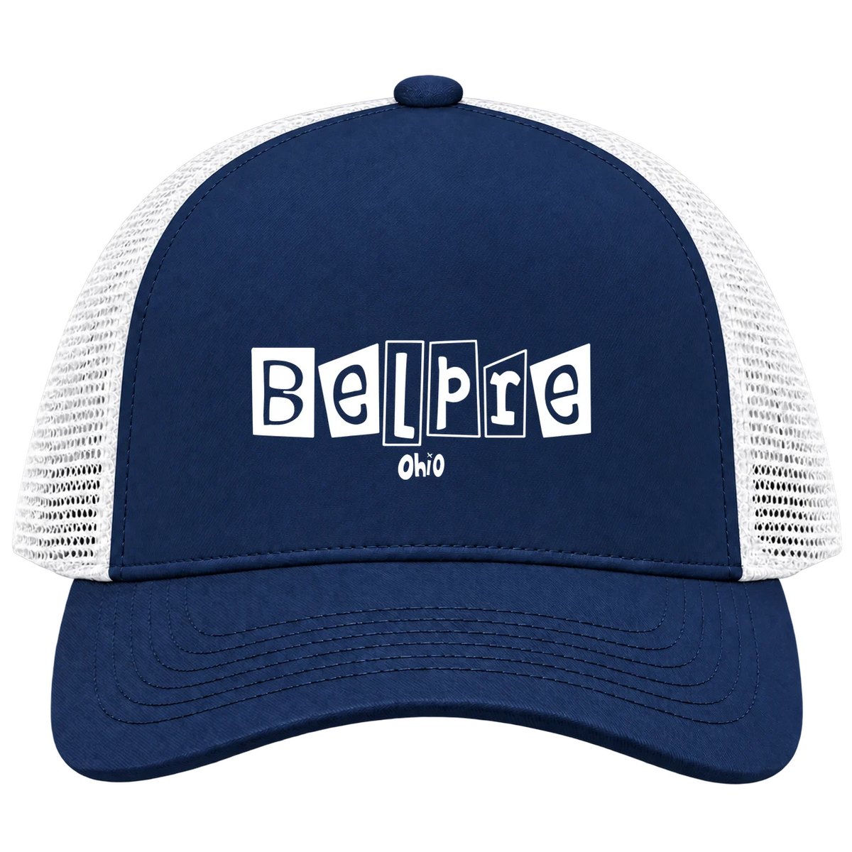 Belpre, Ohio Hometown Trucker Cap