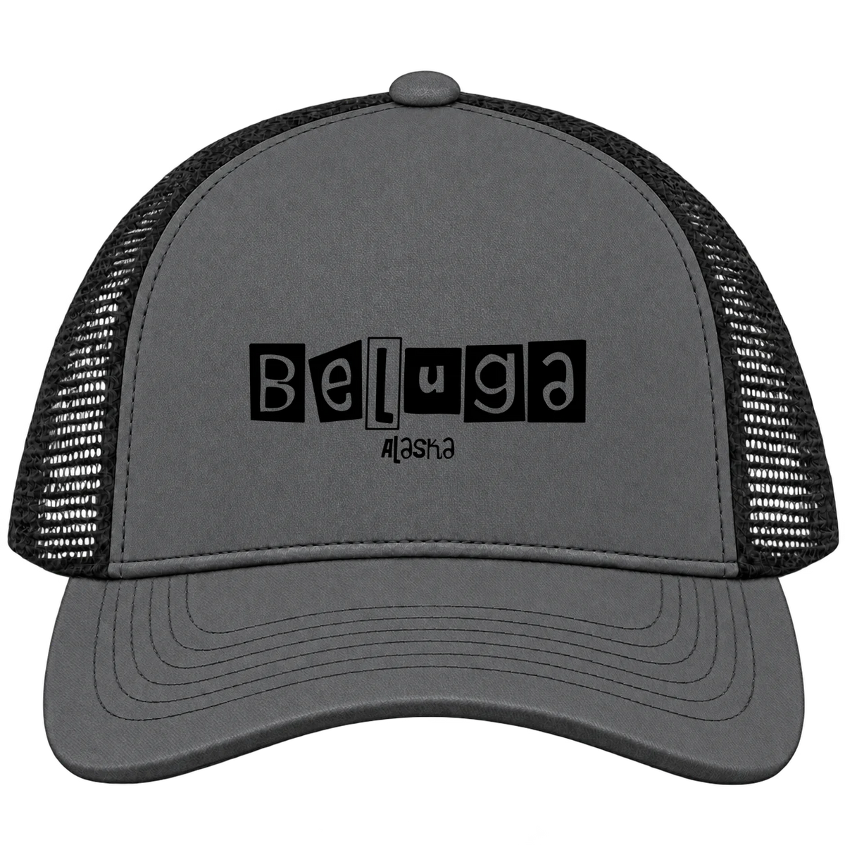 Beluga, Alaska Hometown Trucker Cap