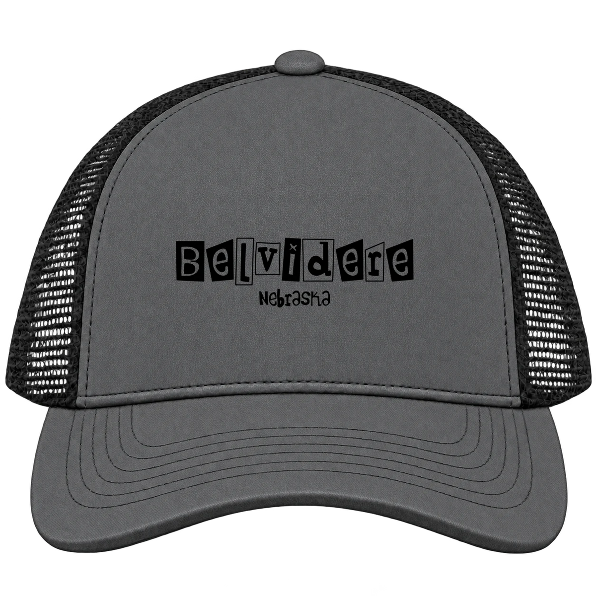 Belvidere, Nebraska Hometown Trucker Cap