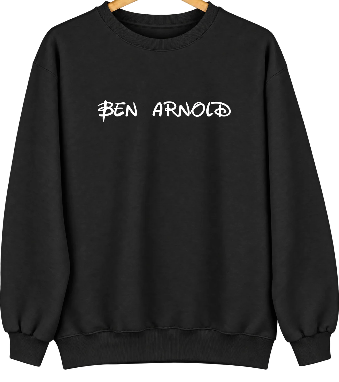 Ben Arnold, Texas Hometown Crewneck — Black