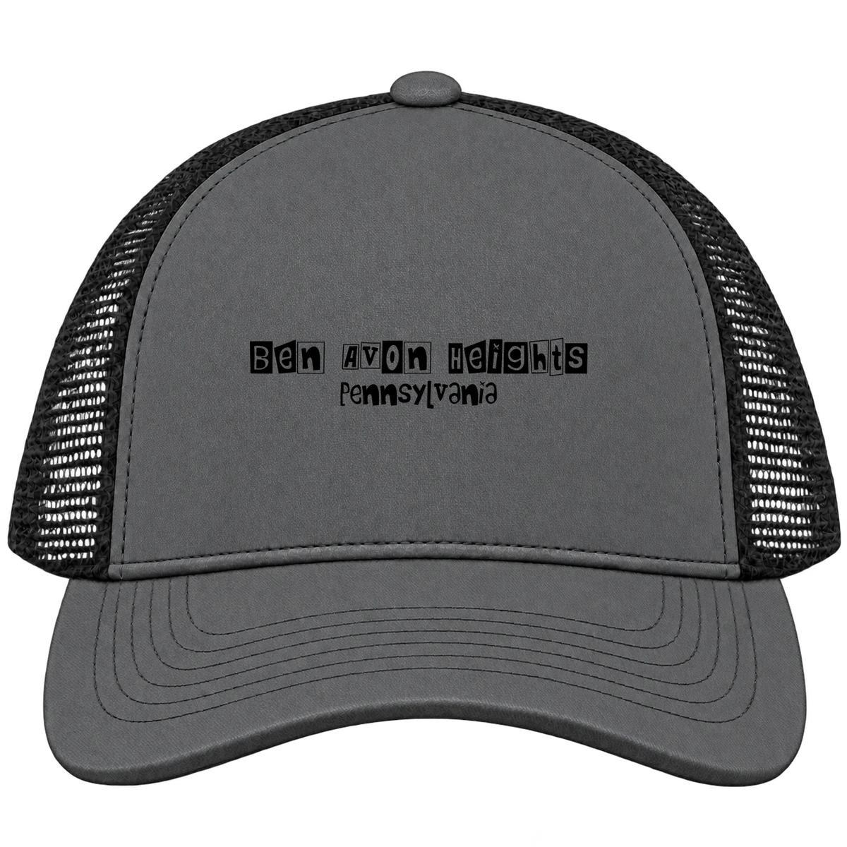 Ben Avon Heights, Pennsylvania Hometown Trucker Cap