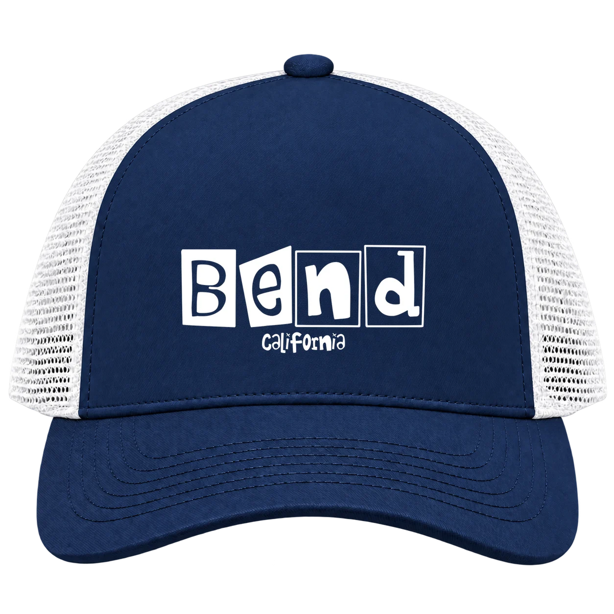 Bend, California Hometown Trucker Cap